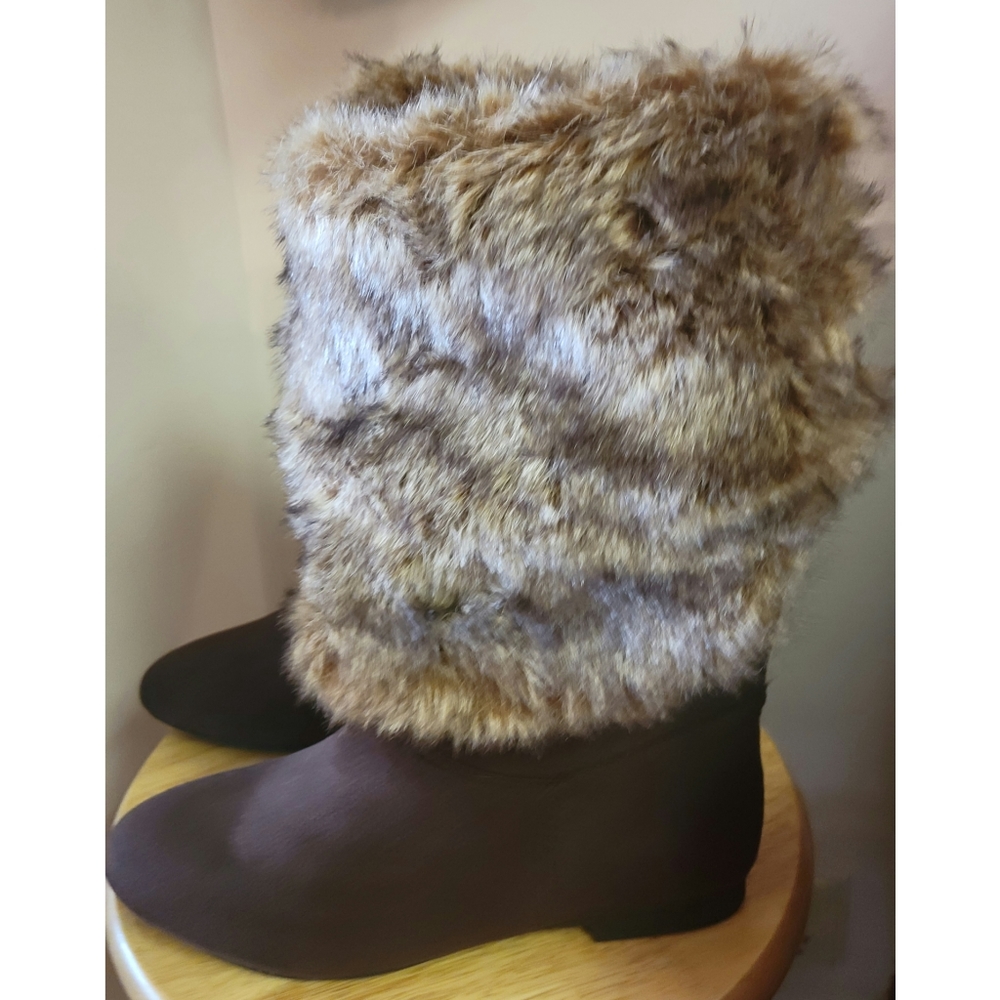 Brand New Suede Boots